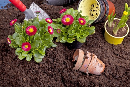 Landscapers Southgate team reviewing ethical labour compliance